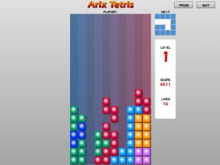 Arix Tetris