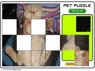Pet Puzzle