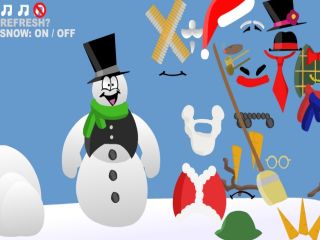 Create a Snowman