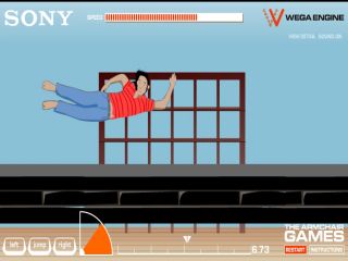 Sofa Long Jump